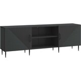  ormar 150 x 31 x 50 cm Crna Konstruirano drvo | shoptok.hr
