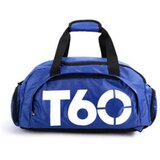Smania vodoodporna športna torba sportpack - modro-bela u