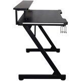 XXXL Gaming Miza Black, Črna, 120x64 | Shoptok.si