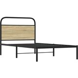  Posteljni okvir brez vzmetnice 107x203 cm sonoma inž. les, (21610077) | Shoptok.si