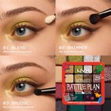 NYX Professional Makeup Home Alone Ultimate Battle Plan paleta sjenila za oči nijansa Ultimate Battle Plan 16x0.8 g | shoptok.hr