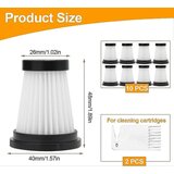 INORCO 12 paketov Hepa filtrov za Genius Invictus One 1.0, (21875340) | Shoptok.si