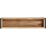 Posuda za sadnju 90 x 20 x 68 cm od grubog drva manga | shoptok.hr
