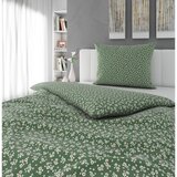 Esposa posteljnina 140/200 cm saten zelena | Shoptok.si