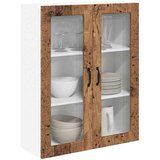 vidaXL Stenska kuhinjska omarica s polico Star les 80 x 31 x 100 cm | Shoptok.si