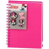 Best Buy Charm, sveska sa spiralom, A5, dikto, 80 lista, Minnie Mouse Cene