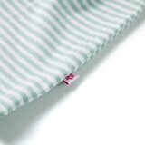  Dječja haljina s volanima na rukavima boja mente 128 | shoptok.hr