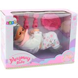 Baby Doll with Feeding Accessories, Bib, Hat, 28 cm | Shoptok.si