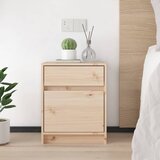  Noćni ormarići 2 kom 40 x 31 x 50 cm od masivne borovine | shoptok.hr