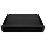 LAN-TEC SH.0350.M02 - 19" polica za tipkovnicu i miša, 2U, 350 mm | shoptok.hr