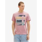 Tom Tailor Pink Men's T-Shirt - Men | Shoptok.si