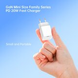 Winner Group- Brzi punjač 1xUSB-C PD 20W + USB kabl USB-C / USB-C 1m | Eponuda.com