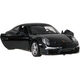  Licencirani metalni auto na daljinsko upravljanje 1:24 Porsche 911 RASTAR - crni | shoptok.hr