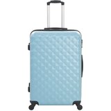  3-dijelni set čvrstih kovčega plavi ABS | shoptok.hr