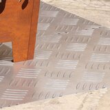  Aluminijaste rešetkaste plošče 2 kosa Protizdrsno 90x40 cm, (22014965) | Shoptok.si
