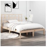  Okvir za krevet od masivnog drva 135 x 190 cm 4FT6 bračni | shoptok.hr