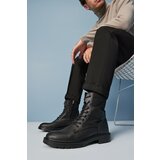 Yaya by Hotiç Ankle Boots - Black - Flat Cene