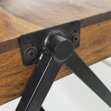 MID.YOU KLUBSKA MIZA, rjava | Shoptok.si