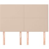  Uzglavlja 4 kom boja cappuccina 72x5x78/88 cm od umjetne kože | shoptok.hr
