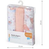 BabyOno Super Soft Peach plenice iz blaga Peach 70x70 cm 3 kos | Shoptok.si