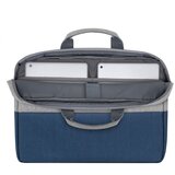 Rivacase torba 7532 anti-theft za prenosnike do 15,6 inch - sivo modra | Shoptok.si