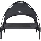 Krevet za psa Crna 76 x 62 x 70,5 cm Čelik | shoptok.hr