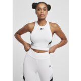 Starter Black Label Women's Sports Cropped Top White/Black | ePonuda.com