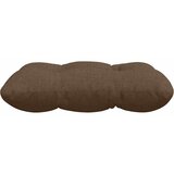  Jastučići za sjedenje 4 pcs Smeđa 40 x 40 x 12 cm tkanina | Eponuda.com
