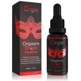 Orgasm Drops Kissable Ulje za klitoris, 30 ml