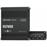 RUTM08 wired router Gigabit Ethernet Black