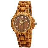 ZZERO Wood ženska ročna ura ZW064C | Shoptok.si