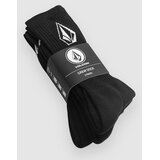 Volcom Full Stone 3Pk Nogavice black | Shoptok.si