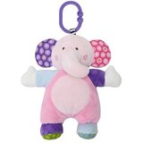 Lorelli Plišana igračka slonče roze | ePonuda.com
