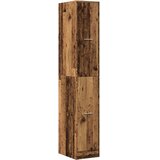 Ormarić za lijekove boja starog drvo 30x41x174,5 cm drveni | shoptok.hr
