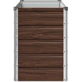  Povišeni vrtni krevet Crna 100 x 40 x 55 cm | shoptok.hr
