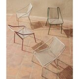 Kave Home Krem/smeđe-siva vrtna stolica Zivia – | shoptok.hr