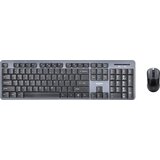 Moja knjižara TASTATURA I MIŠ BEŽIČNI CRNA BOJA OP25159 | Eponuda.com