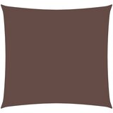  The Living Store Senčno jadro oksford blago kvadratno 3x3 m rjavo - Senčno Jadro, (21445997) | Shoptok.si