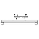 Top Light LED Osvetljenje za ogledalo u kupatilu TURIA LED/8W/230V IP44 40 cm crna | Eponuda.com