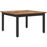  Kava Stol Staro drvo 60 x 60 x 36 cm Konstruirano drvo | shoptok.hr