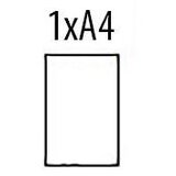 Bi Office oprema bi-office oglasna omarica s ključem 1 x A4 magnetna 367 x 280 mm | Shoptok.si