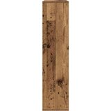  Regal za knjige boja starog drva 89x24x101,5 cm drveni | shoptok.hr