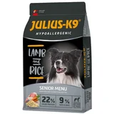 Julius K9 Senior Hypoallergenic - jagnjetina i pirinač, 12 kg