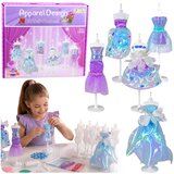 DIY Doll Dress Sewing Kit Little Fashion Designer 143 pcs. Cene
