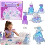 Doll Dress Sewing Kit Little Fashion Designer 143 pcs.