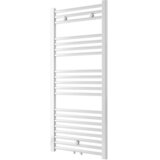Sanotechnik kopalniški radiator bari, 1188x500x50, bela Cene