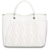 EAX WAVE SHOPPING BAG Bijela | shoptok.hr