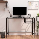  za računalo prozirni 100 x 36 x 74 cm stakleni | shoptok.hr
