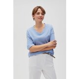 Marisse Women's T-Shirt L-Ts-4613 Blue | Shoptok.si