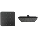 STIL Glava tuša 200 x 200 mm mat crna | shoptok.hr